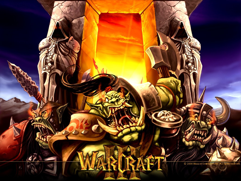 Tapeta warcraft35