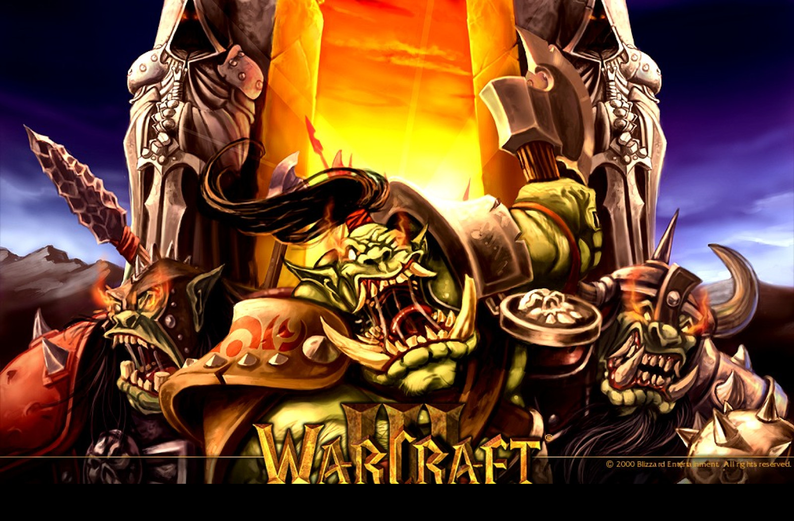 Tapeta warcraft35