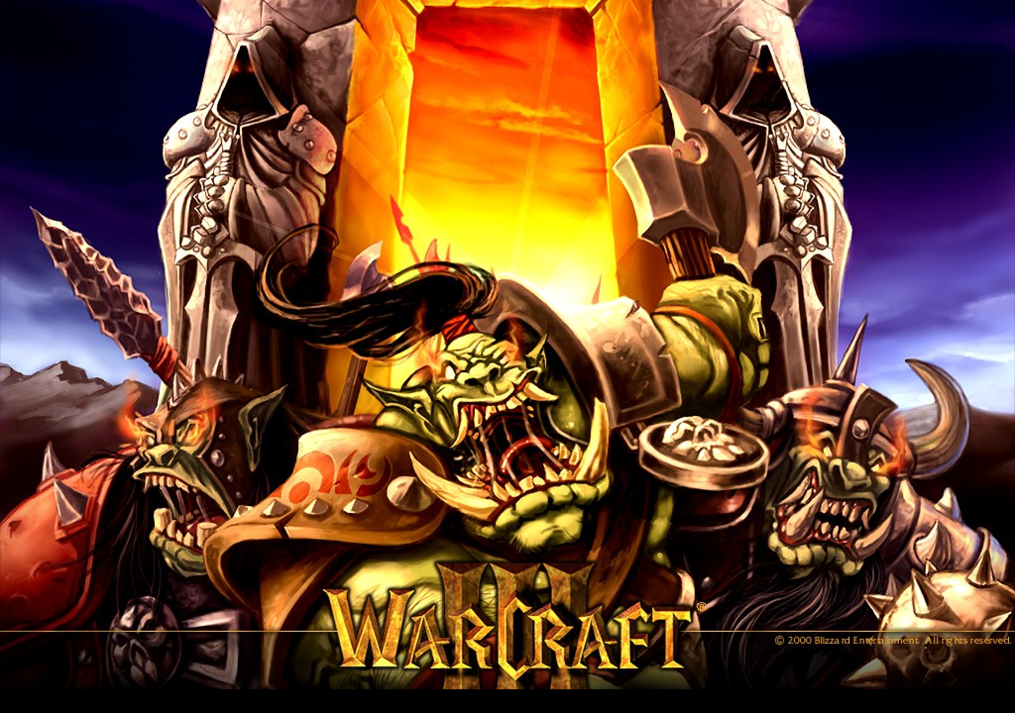 Tapeta warcraft35
