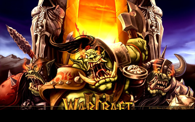 Tapeta warcraft35