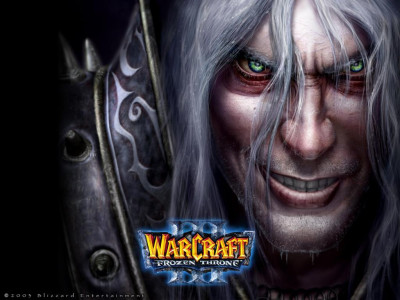Tapeta: Warcraft3:Arthas-undead