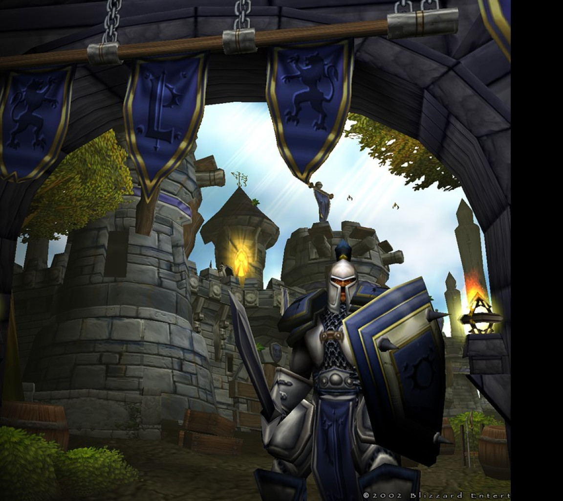 Tapeta warcraft3humans2