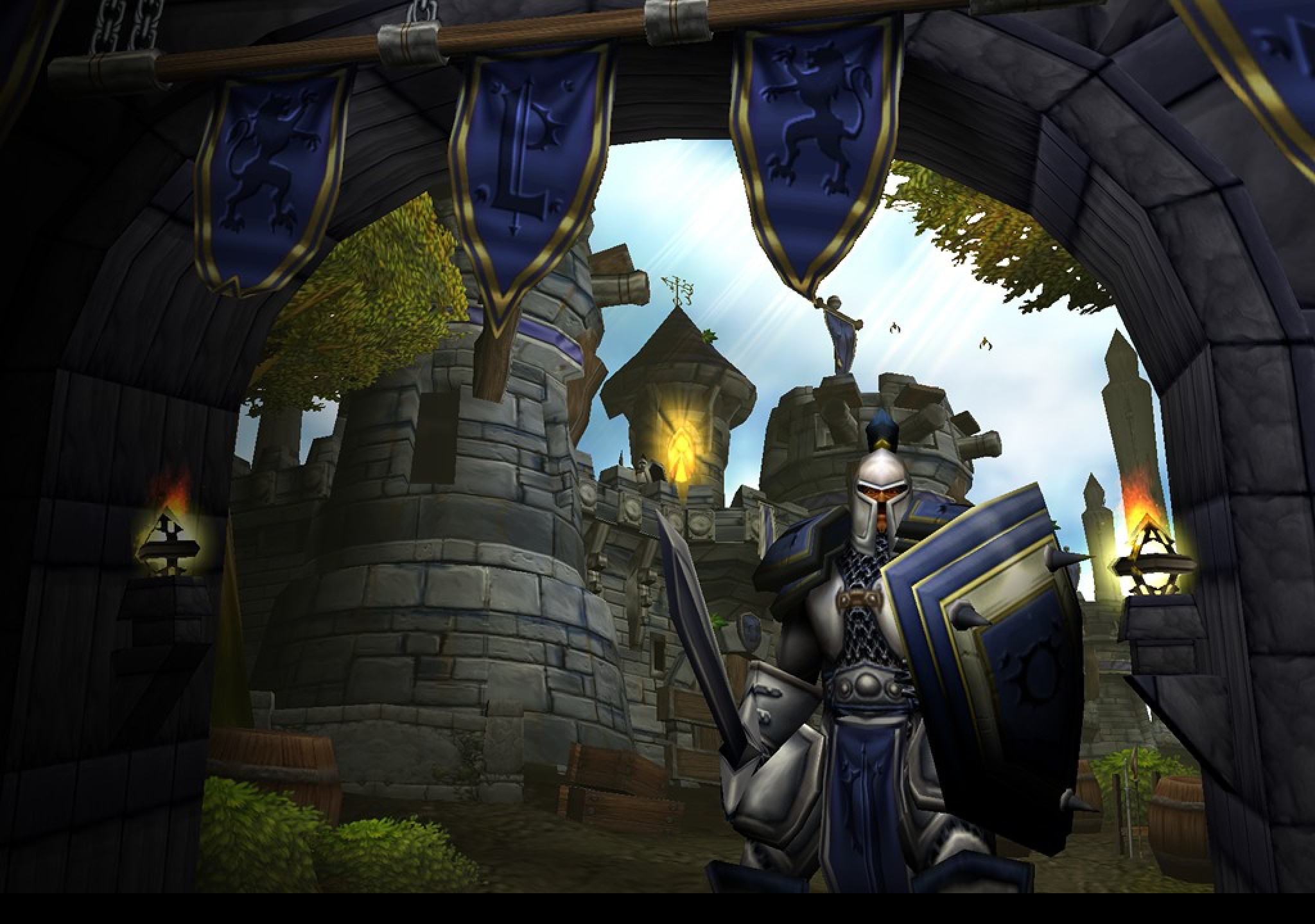 Tapeta warcraft3humans2