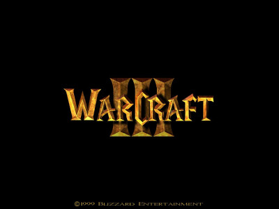 Tapeta: Warcraft 3 logo