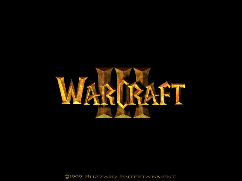 Tapeta warcraft3logo