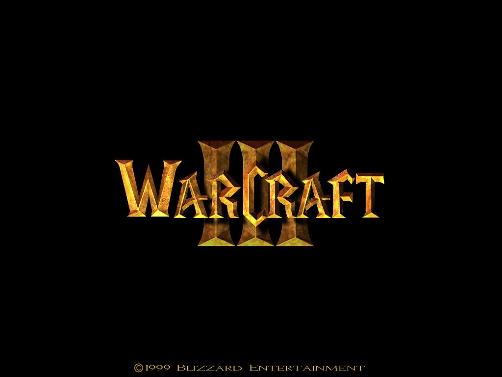 Tapeta warcraft3logo