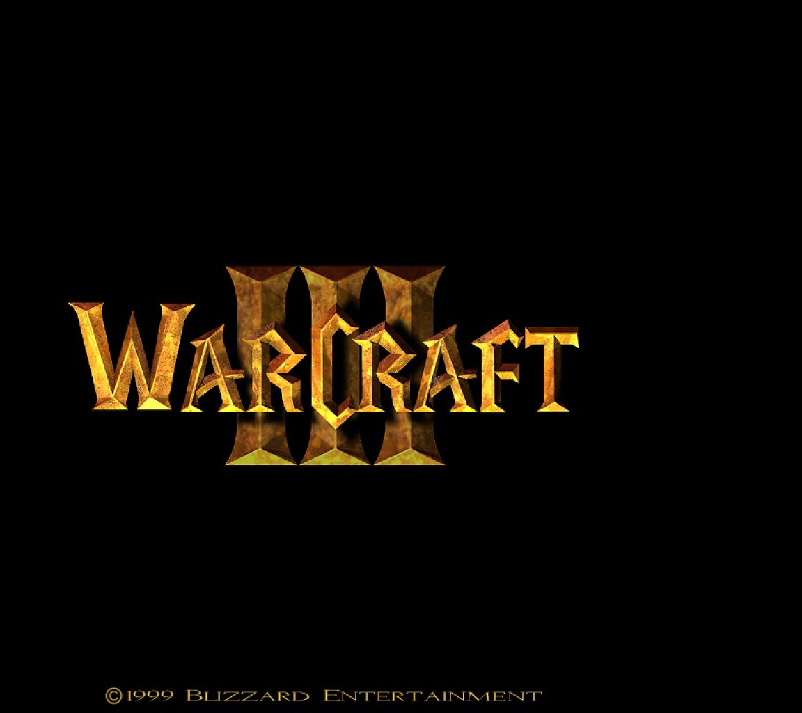 Tapeta warcraft3logo