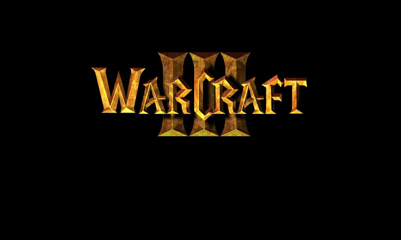 Tapeta warcraft3logo