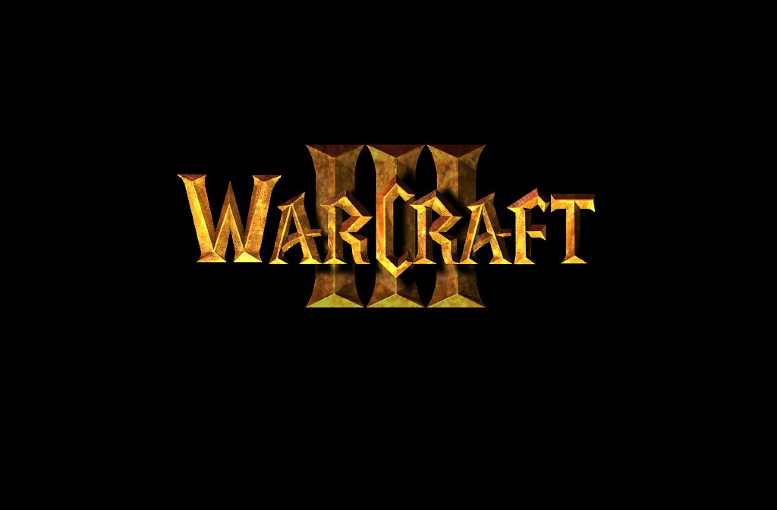 Tapeta warcraft3logo