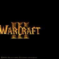 Tapeta warcraft3logo