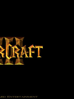 Tapeta warcraft3logo