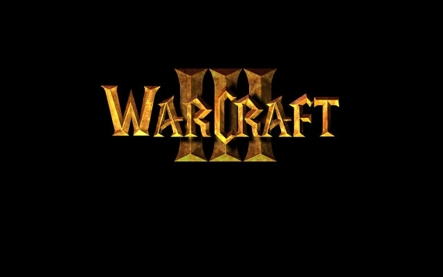 Tapeta warcraft3logo