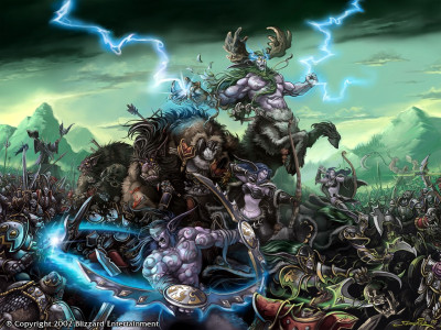Tapeta: Warcraft 3 - Night Elfs 2