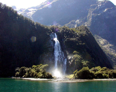 Tapeta: Water Falls