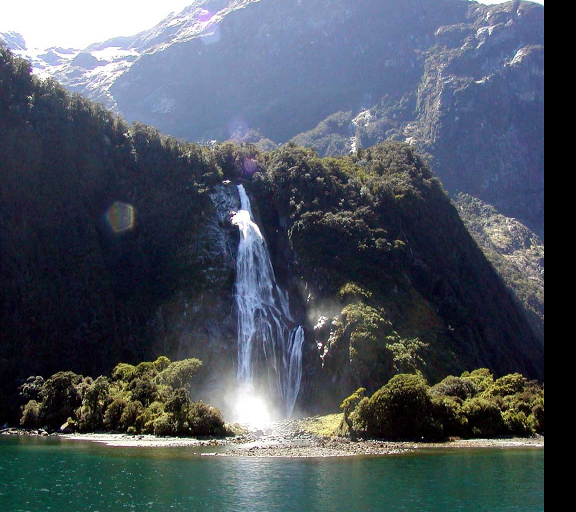 Tapeta waterfalls