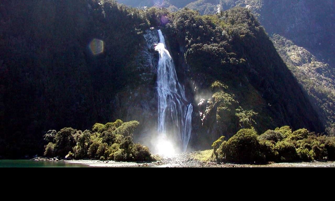 Tapeta waterfalls