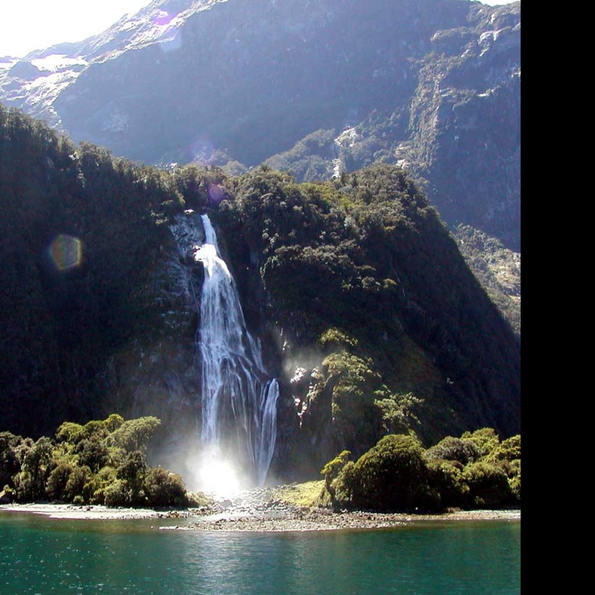 Tapeta waterfalls