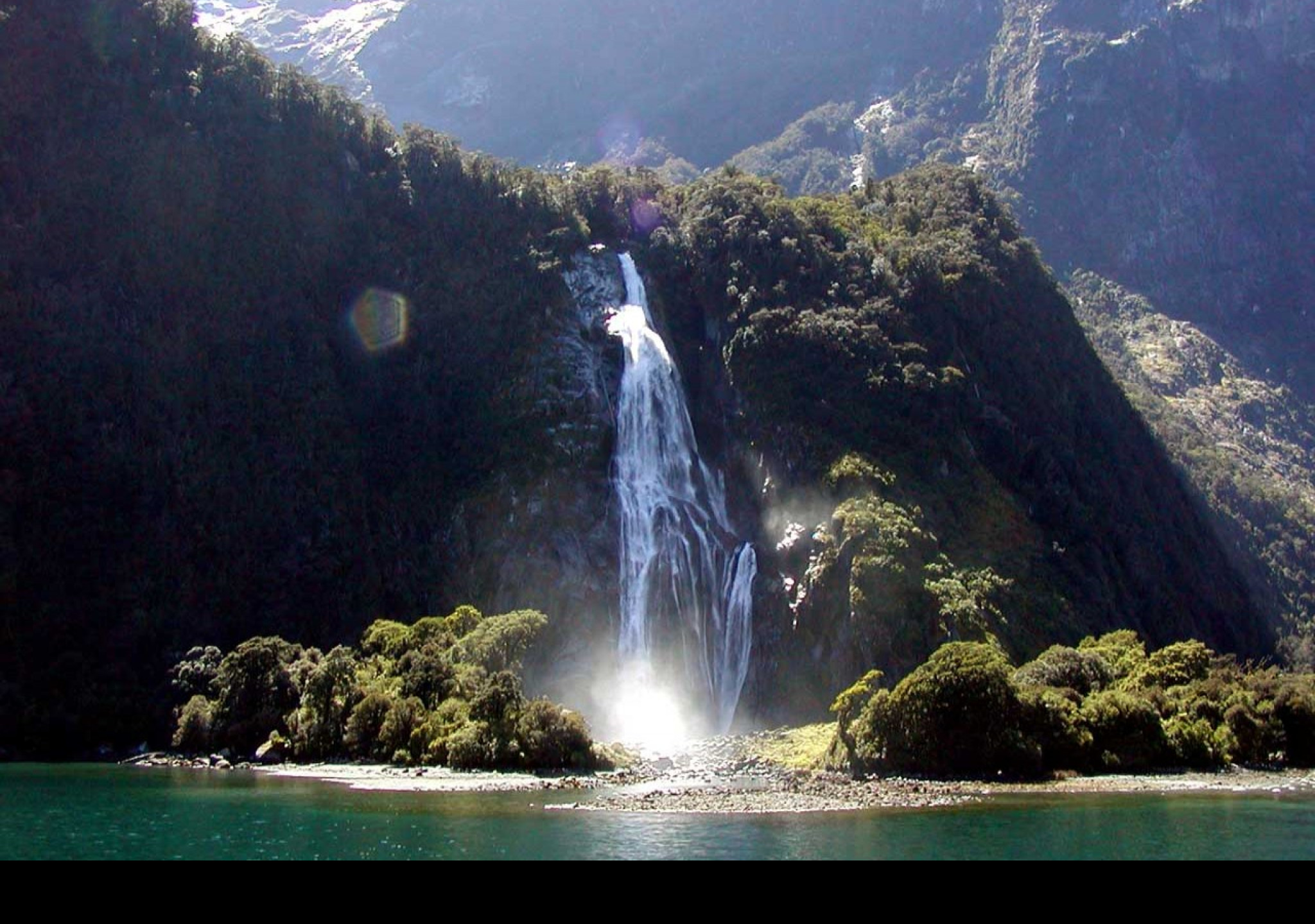 Tapeta waterfalls