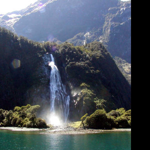 Tapeta waterfalls