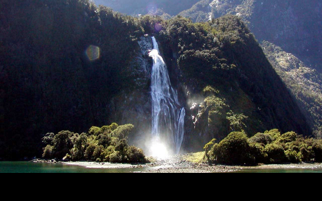 Tapeta waterfalls