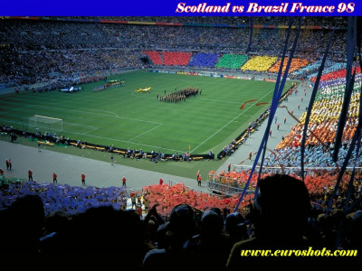Tapeta: World cup opening 1998