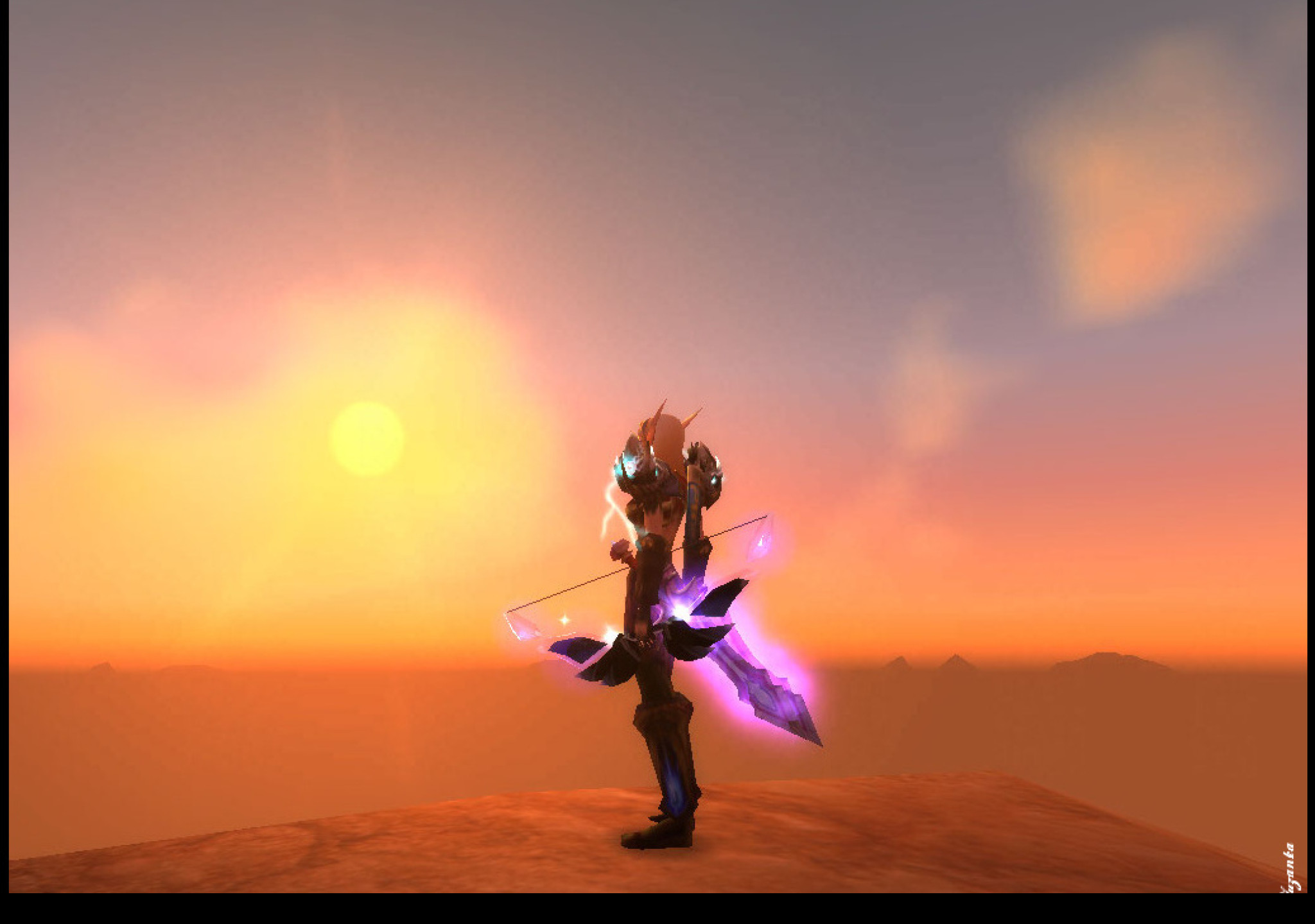 Tapeta wow__elf_hunter