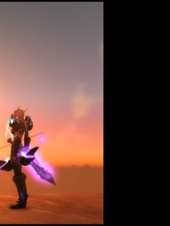 Tapeta wow__elf_hunter