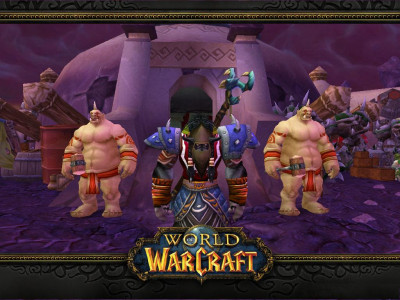 Tapeta: wow Tauren 