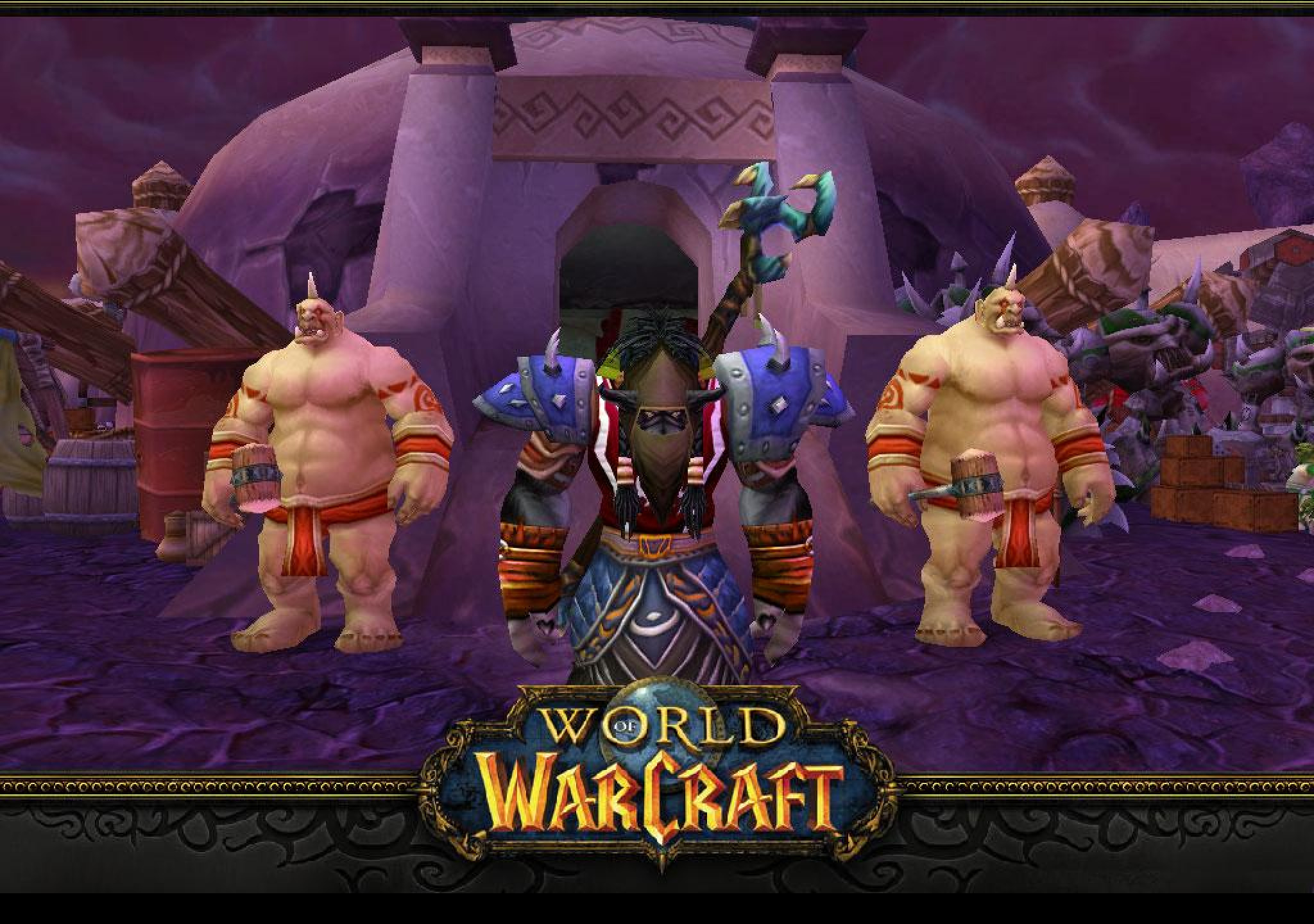 Tapeta wow_tauren_