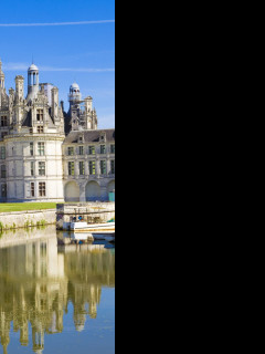 Tapeta zamek_chambord__francie