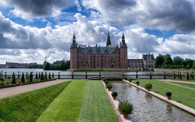 Tapeta: Zmek Frederiksborg, Dnsko