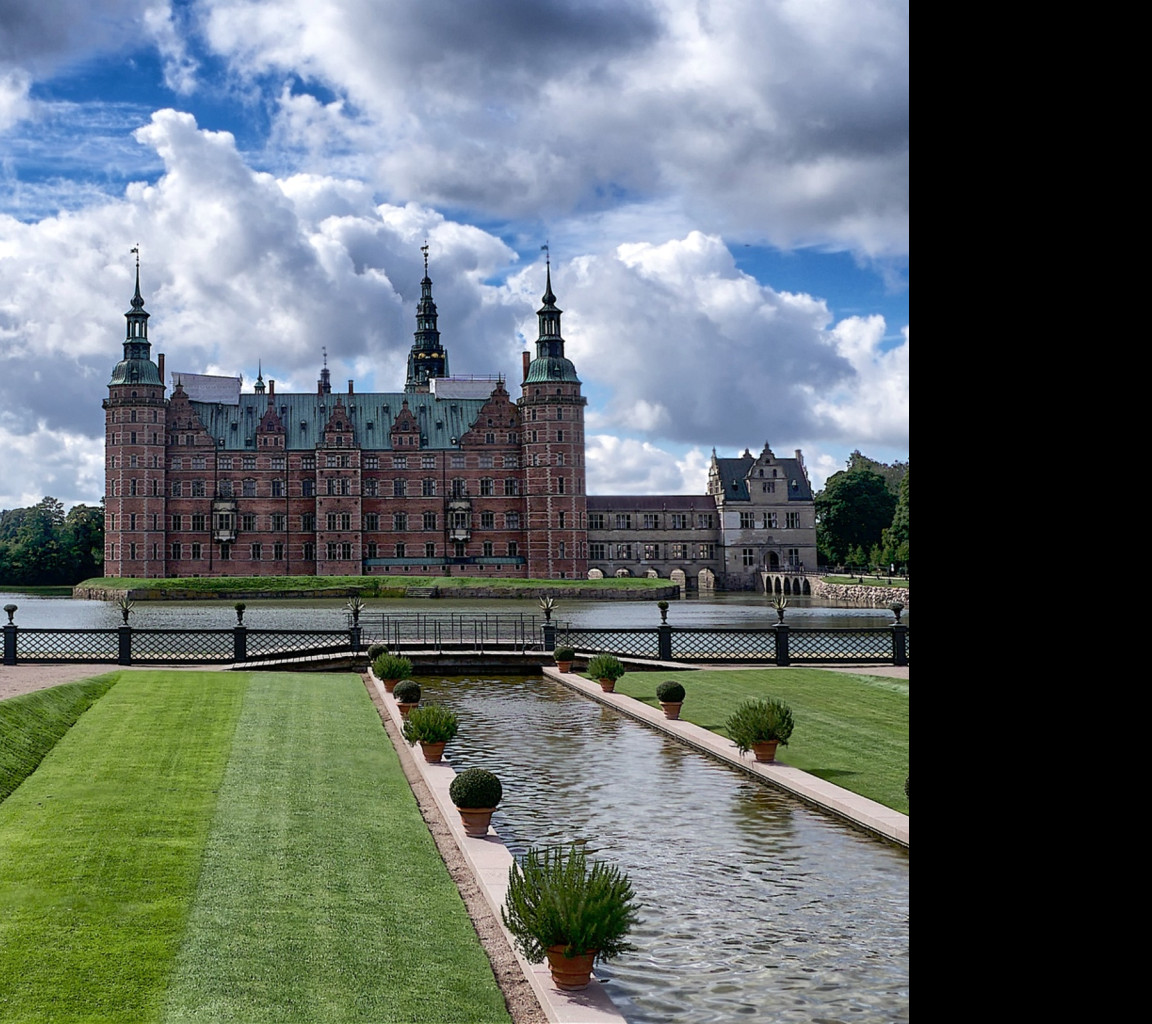 Tapeta zamek_frederiksborg__dansko