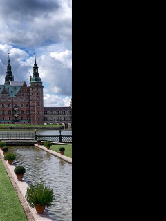 Tapeta zamek_frederiksborg__dansko