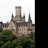 Tapeta zamek_marienburg__nemecko