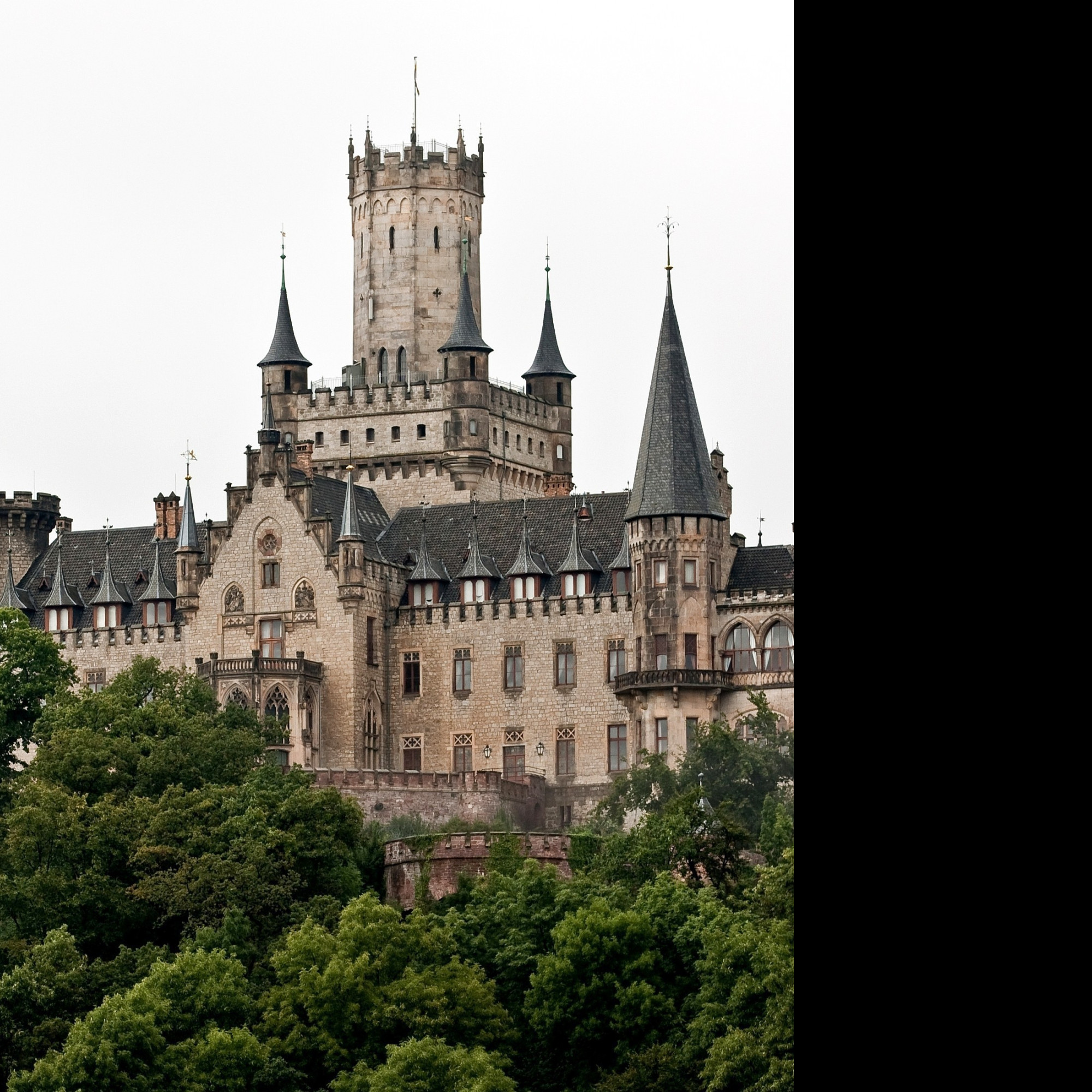 Tapeta zamek_marienburg__nemecko