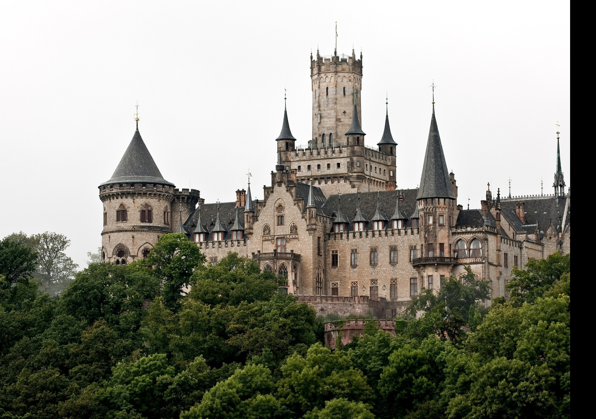 Tapeta zamek_marienburg__nemecko