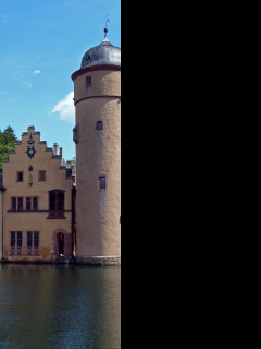 Tapeta zamek_mespelbrunn__nemecko