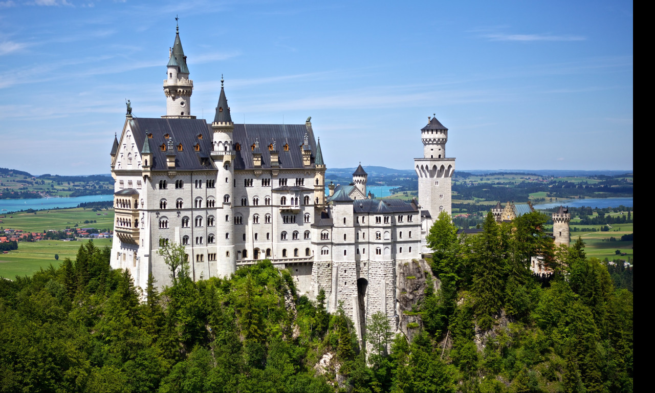 Tapeta zamek_neuschwanstein__nemecko