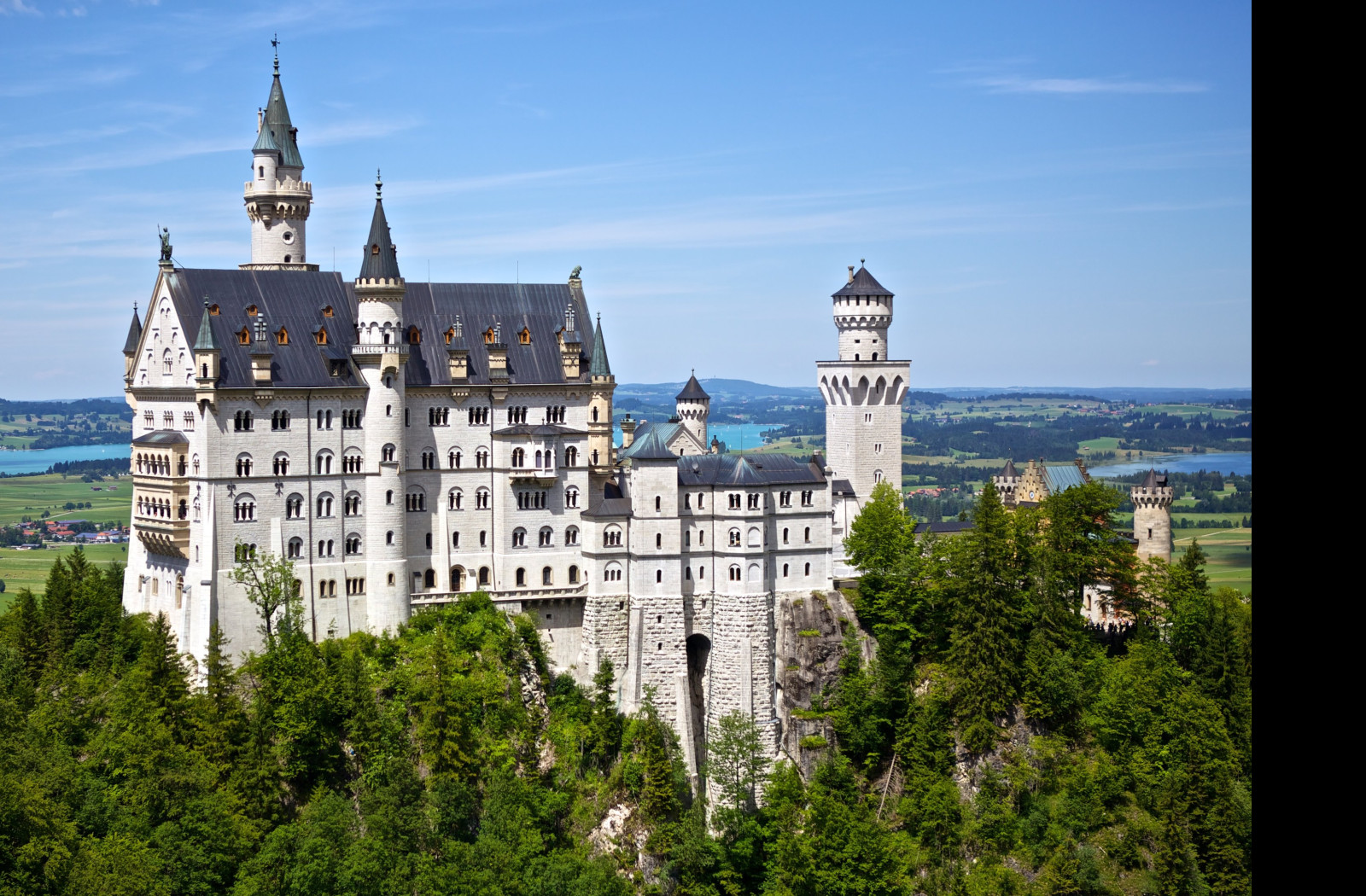 Tapeta zamek_neuschwanstein__nemecko