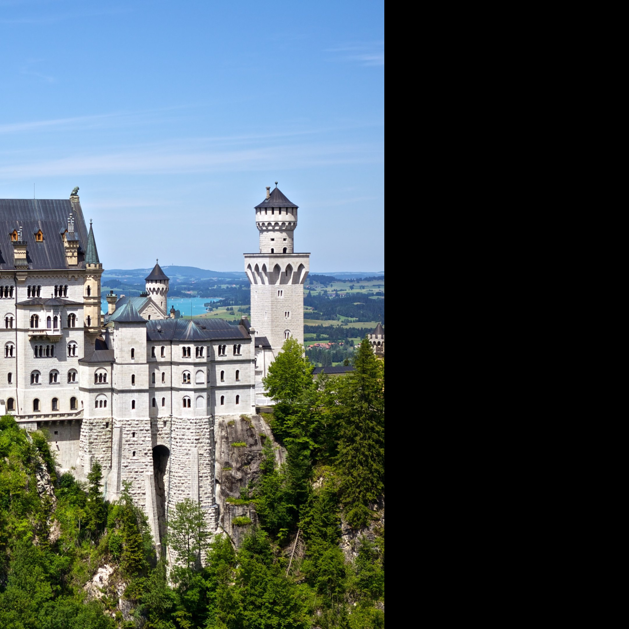 Tapeta zamek_neuschwanstein__nemecko