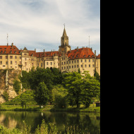 Tapeta zamek_sigmaringen