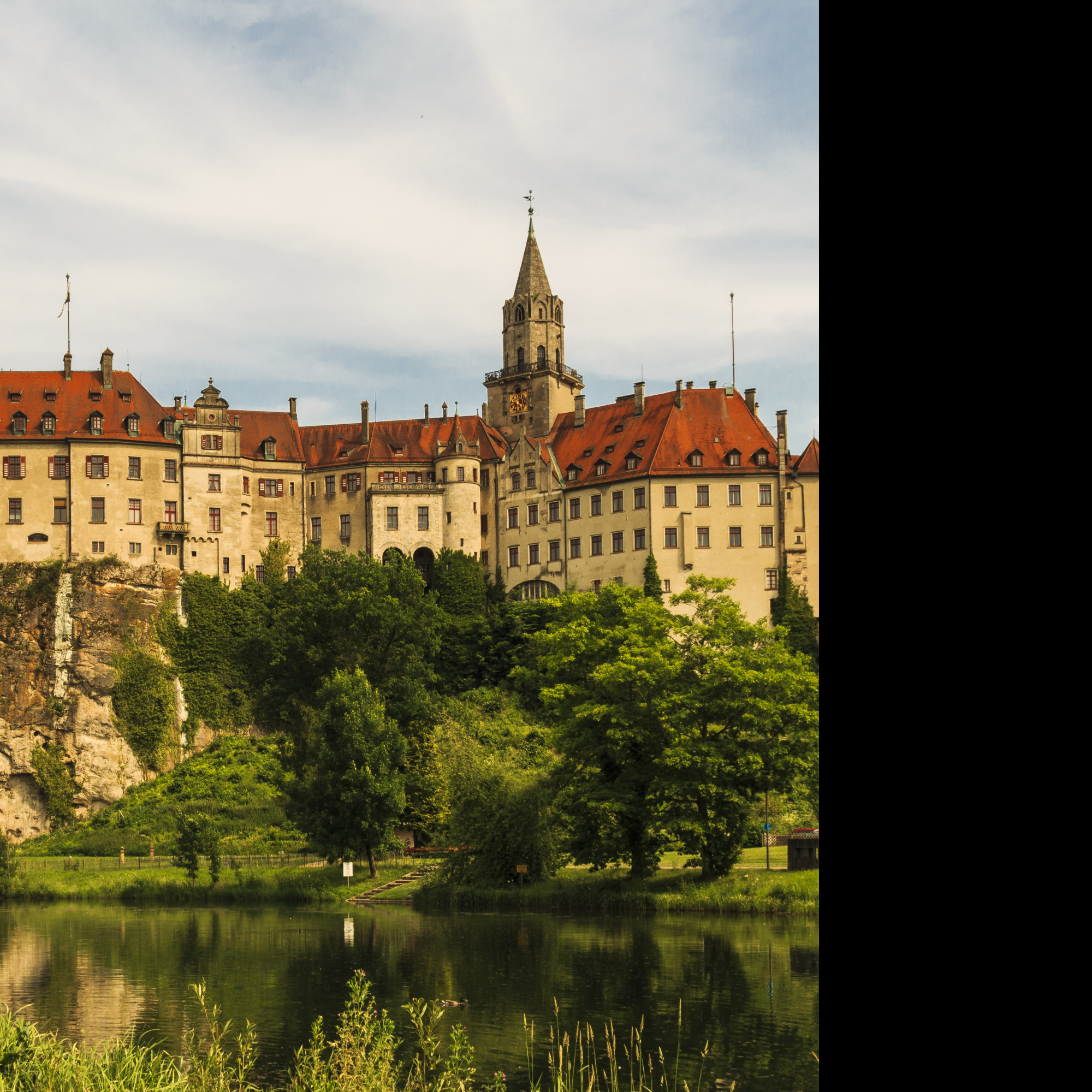 Tapeta zamek_sigmaringen