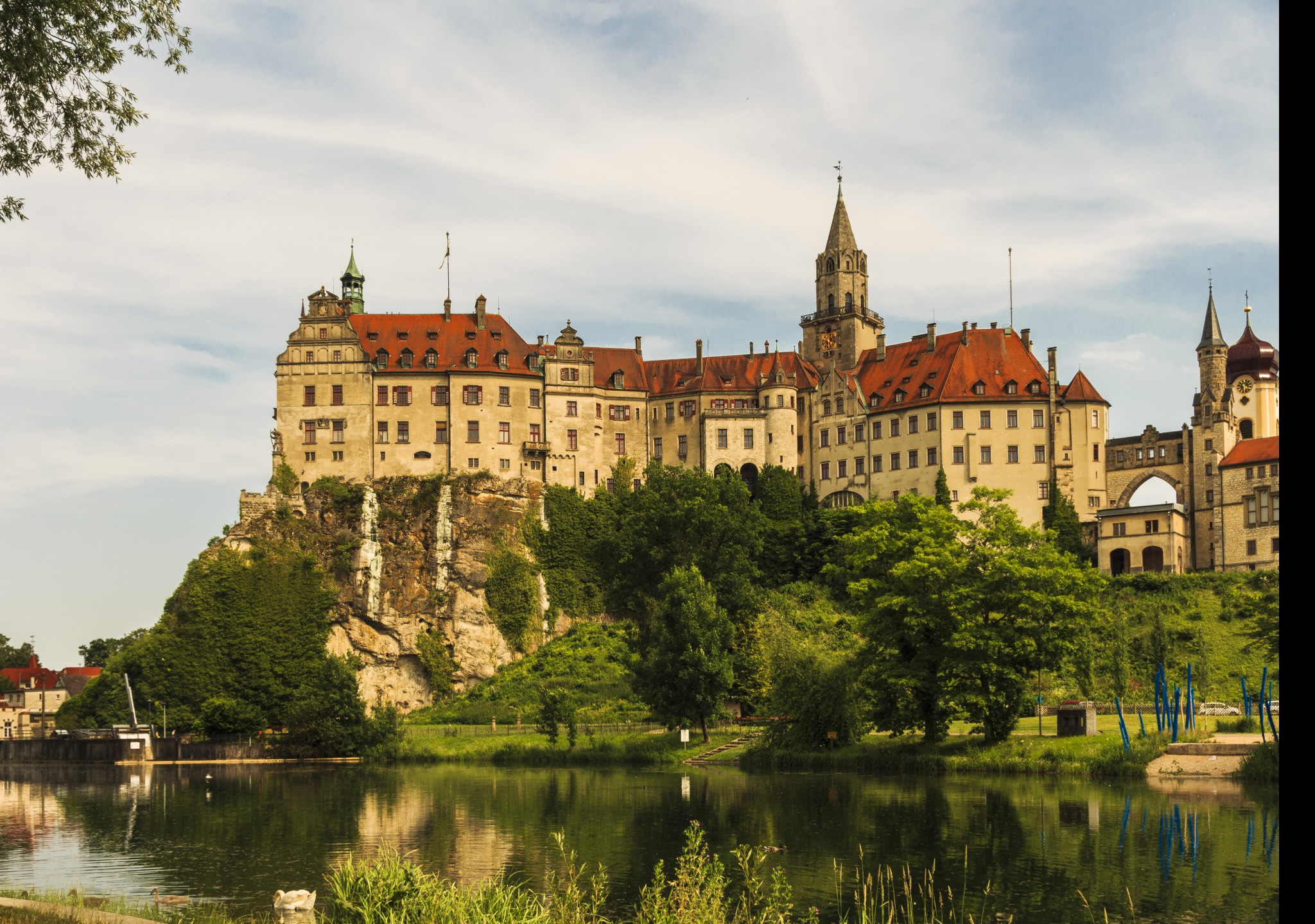 Tapeta zamek_sigmaringen