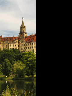 Tapeta zamek_sigmaringen