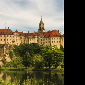 Tapeta zamek_sigmaringen
