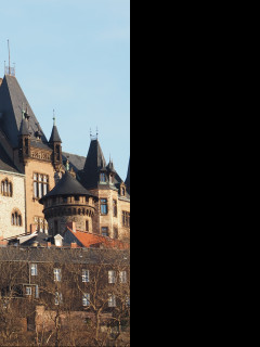 Tapeta zamek_wernigerode