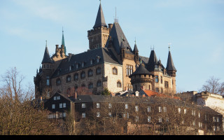 Tapeta zamek_wernigerode