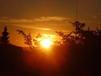 Tapeta: Zpad slunce 