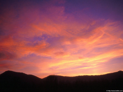 Tapeta: Západ Slunce (Bruino)