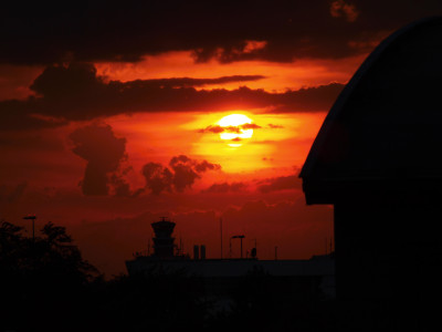 Tapeta: Zpad slunce nad Letitm